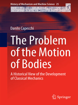 cover image of The Problem of the Motion of Bodies
